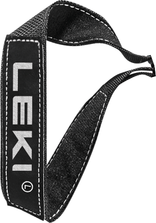 LEKI Lock Security Strap 2.0 резервен дял, черен, регулируем