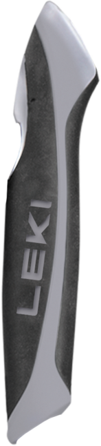 LEKI Nordic Soft V2 резервен дял, тъмен антрацитово-черен, 16 mm
