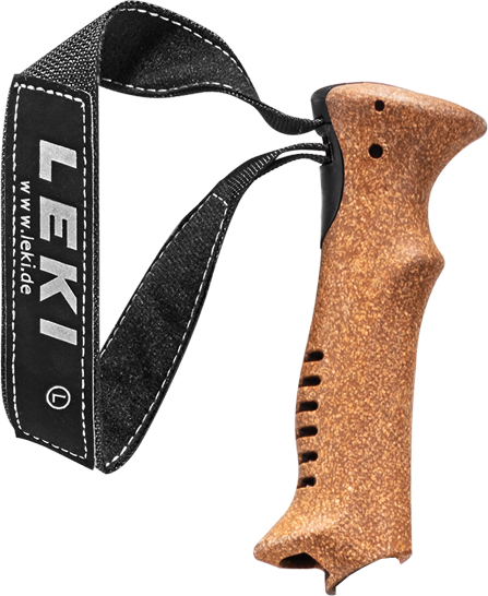 LEKI PAS Compact резервен дял, черна-корк-оптика, 18 mm