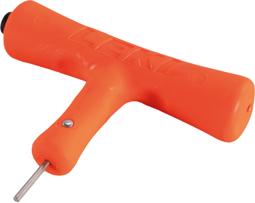 LEKI Pin Tool резервен дял, червен