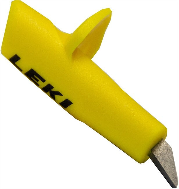 LEKI Roller Speed Tip Резервна част 9mm, неонов жълта