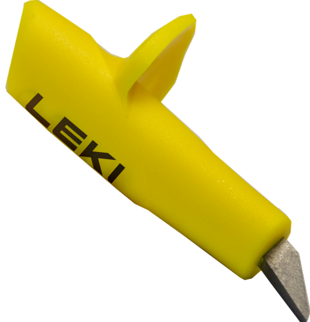 LEKI Roller Speed резервна част Върхче 8mm, неонно жълто
