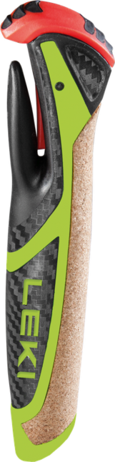 LEKI Shark 2.0 резервен дял, черно-неоново жълта, 14 mm