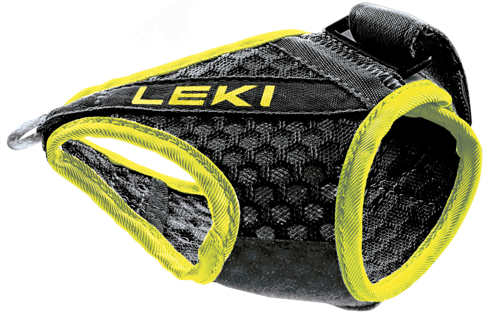 LEKI Shark Frame Strap Mesh резервна част, черна-неоново жълта, M - L - XL