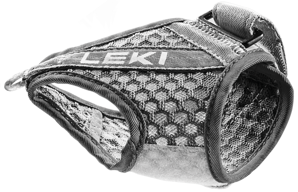 LEKI Shark Frame Strap Mesh резервна част, сива-тъмен антрацит, S - M - L