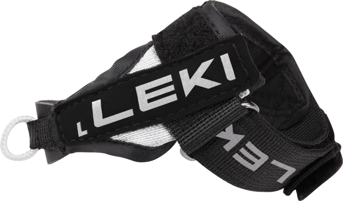 LEKI Shark Strap резервен дял, черно-сребриста, M - L - XL