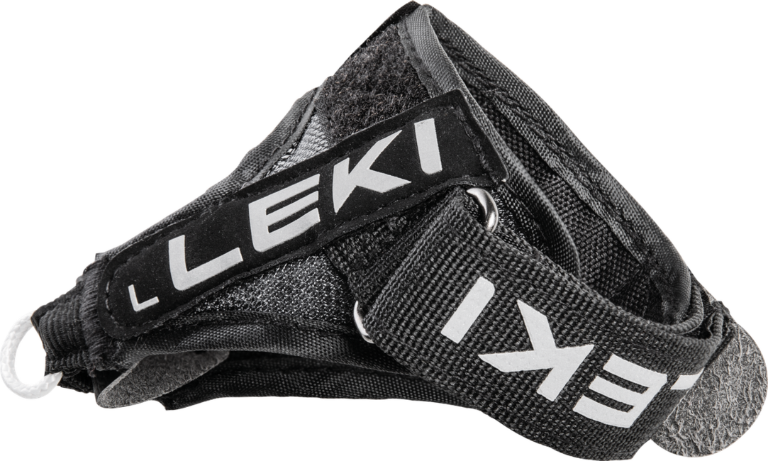 LEKI Shark Strap резервен елемент, черно-сребърна, S - M - L