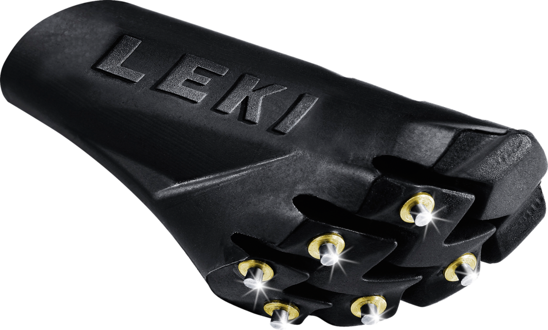 LEKI Silent Spike Pad резервен елемент Walking, чифт, черни