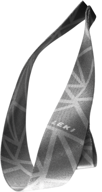 LEKI Skin Strap 2.0 резервен детайл, черно-бяло, регулируемо