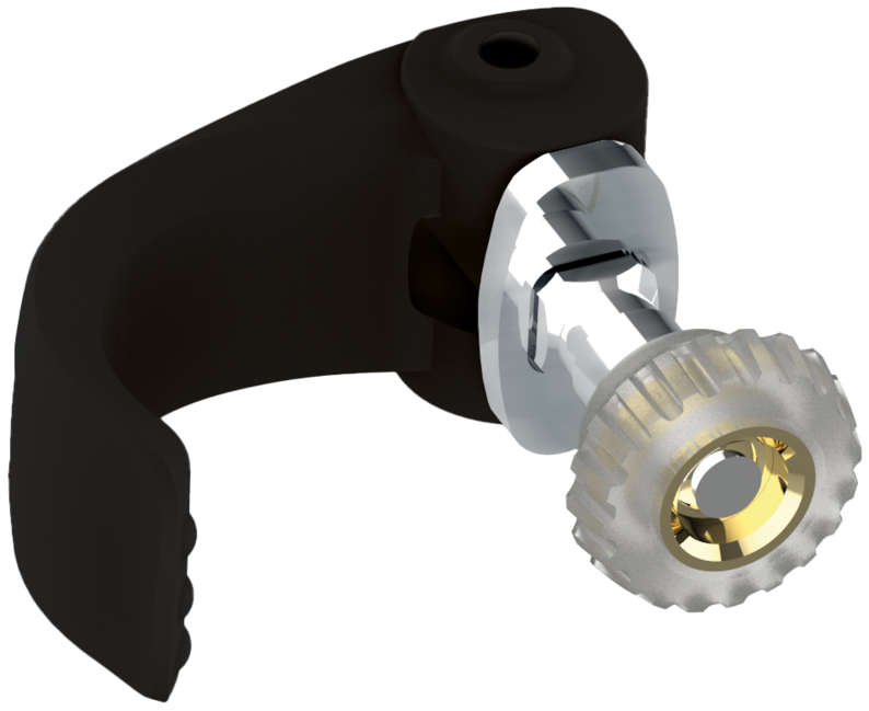 LEKI Speed Lock 2 Lever резервен части, черен, 16|14 mm