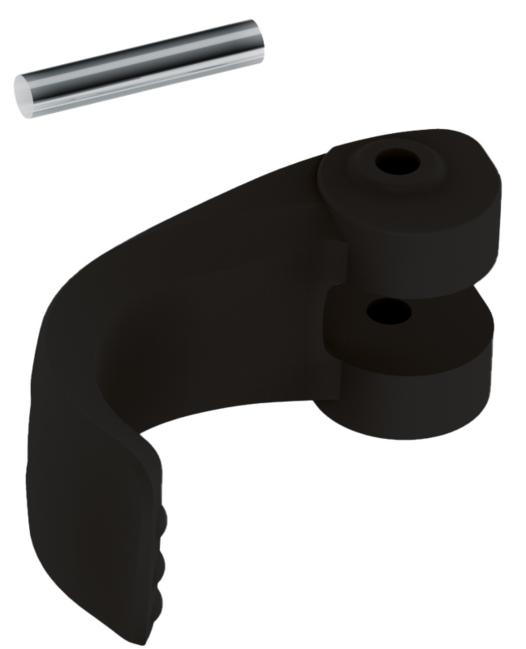 LEKI Speed Lock + 2+ Lever резервен дял, черен, 18|16 mm