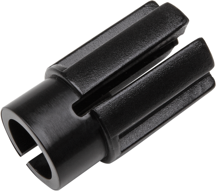 LEKI Split Dowel SLS резервни части 18mm, черна