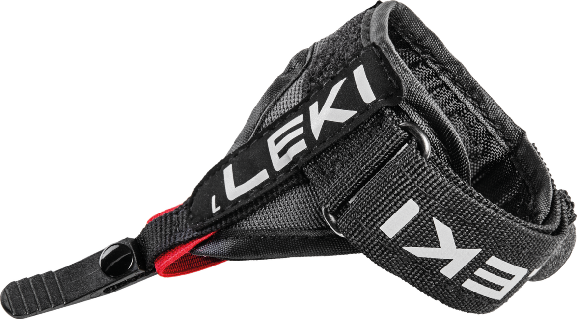 LEKI Trigger 1 V2 резервен елемент Strap чифт, черно-сребърна, M - L - XL
