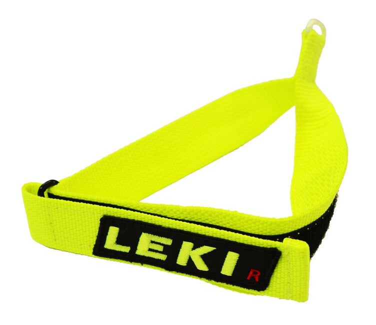 LEKI Trigger S V-Race регулируеми задържачи, неонът жълта