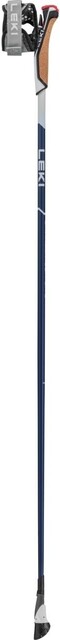 LEKI Smart Pacer Lite Nordic Walking палки, полунощна синя-тъмна металическа-тъмносиня-бяла