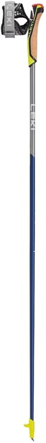 LEKI Speed Pacer Lite Nordic Walking палици, тъмносиня-тъмна металическа-светлосива-неонова жълта