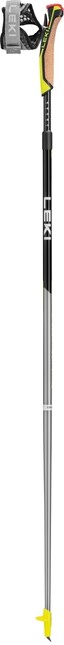 LEKI Speed Pacer Vario Nordic Walking палки, светлосива-черна-неонова жълта