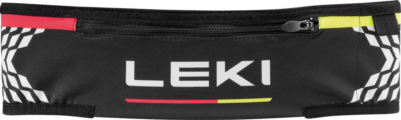LEKI Pole belt пас на палица, черно-бял