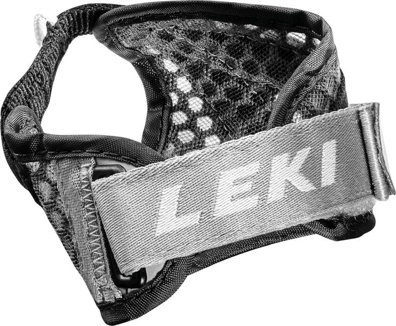 LEKI Frame Strap Mesh Trigger 3D пътка, светлосива/антрацитна