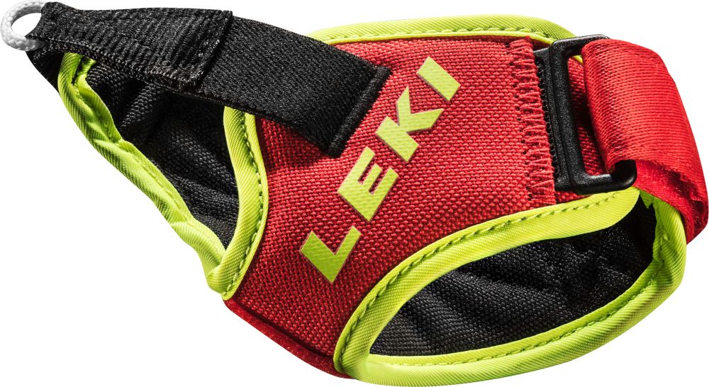 LEKI Frame Strap Trigger пътка S, червена/жълта