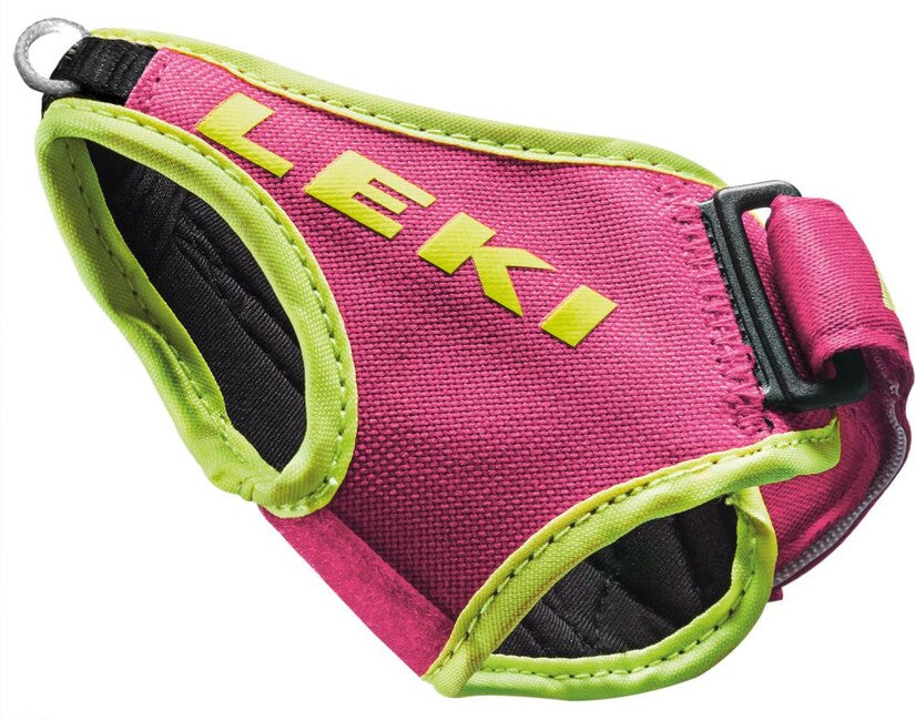 LEKI Trigger Shark Frame Strap лента, розово-лайм