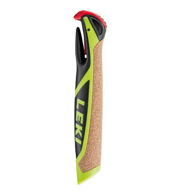 LEKI Shark 2.0 дръжка 16 Дръжка Shark, 5 mm, черна/неонево жълта