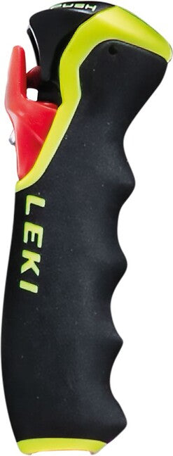 LEKI Trigger 3D ProG ръкавици 16 mm Дръжка Trigger, неоново жълта/черна