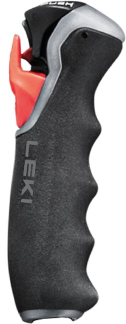 LEKI Trigger 3D ProG ръкавици 16 mm Дръжка Trigger, uyuni salt/черно