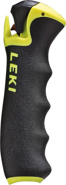 LEKI Trigger S ProG дръжка 16 mm ДръжкаTrigger, неоново жълта/черна