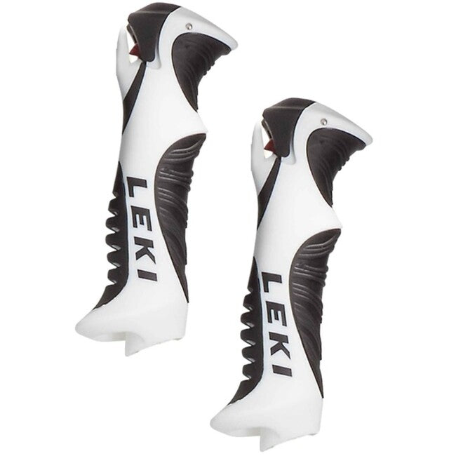 LEKI Trigger S Junior Griff дръжки 14mm TR S, черна/бяла