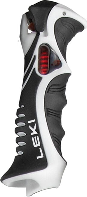 LEKI Trigger S Slalom дръжки 16mm, бяло/черно