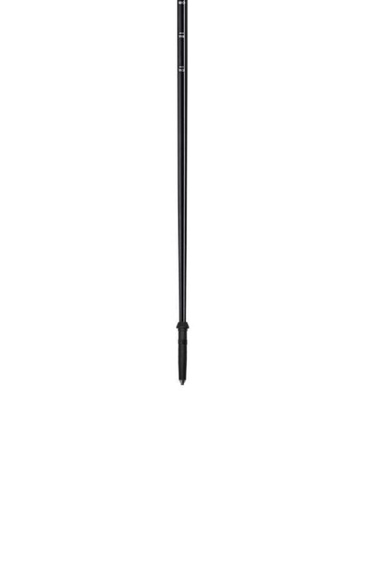 LEKI елоксиран алуминий долен сегмент палка 16mm до 150cm, черна