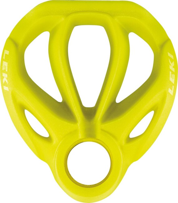 LEKI Contour Binding Basket Race калъф, неонов жълт