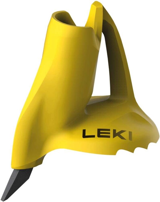 LEKI Fin Vario Basket чинии S/M, неонно жълти