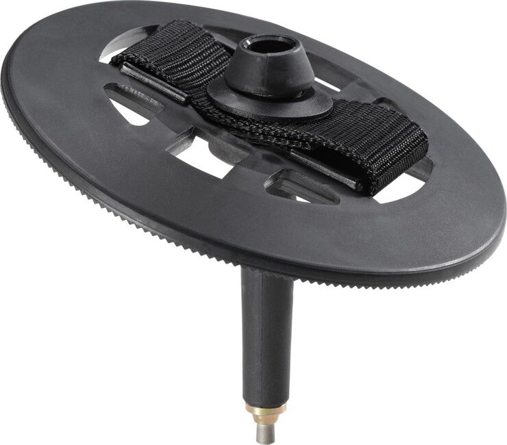 LEKI Touring Powder Basket чинии с шпиц + Flex Tip, черни