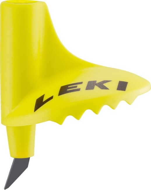 LEKI XC Super Race Basket чинии с шип 9 mm, неоново жълти