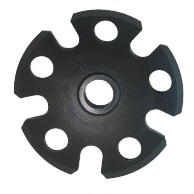 LEKI Snowflake Revolving Basket чинии с упевняващи части, черни