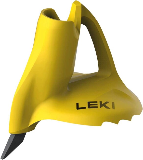 LEKI Fin Vario Basket чинии за бягане палки M/L, неоново жълта