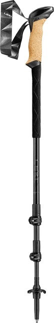 LEKI черно Series Carbon тракинг палици, черна-черна сива-тъмен антрацит, 100 - 135 см