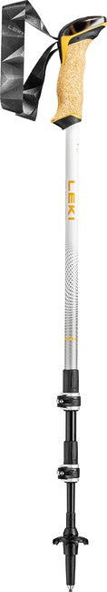 LEKI Cressida туристически пръти, манго-бяла-сребърна, 90 - 125 cm