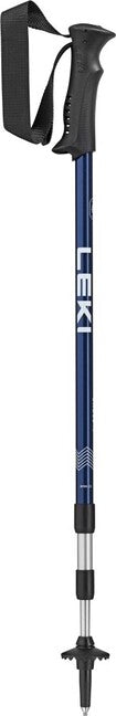 LEKI Eagle тракинг пръти, полунощна синя тъмна металическа-бяла, 110 - 145 cm