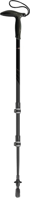 LEKI Legend Series тръстите за трекинг, природен въглерод-черна-мед, 90 - 120 cm