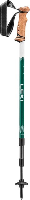 LEKI Trail тракинг палици, дълбока аквамаринена-бяла, 110 - 145 cm