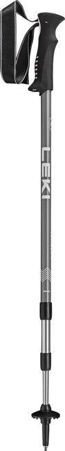 LEKI Voyager туристически щеки, сребристо-сива-бяла, 110 - 145 cm