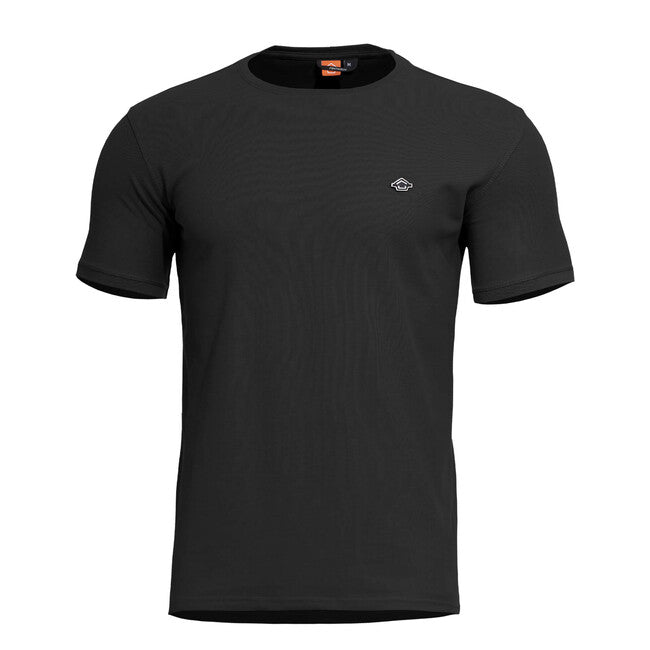 Pentagon Levantes Crewneck тениска мъжка, черна