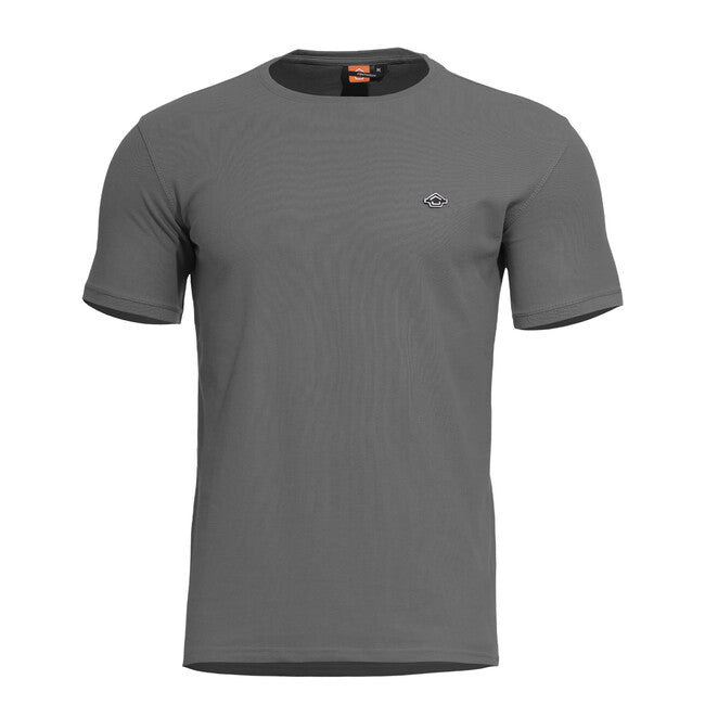 Pentagon Levantes Crewneck тениска мъжка, вълково сиво