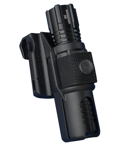 ESP LH-04 въртящ се калъф пластмасов, черен