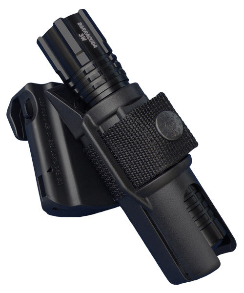 ESP LH-04 въртящ се калъф пластмасов, черен