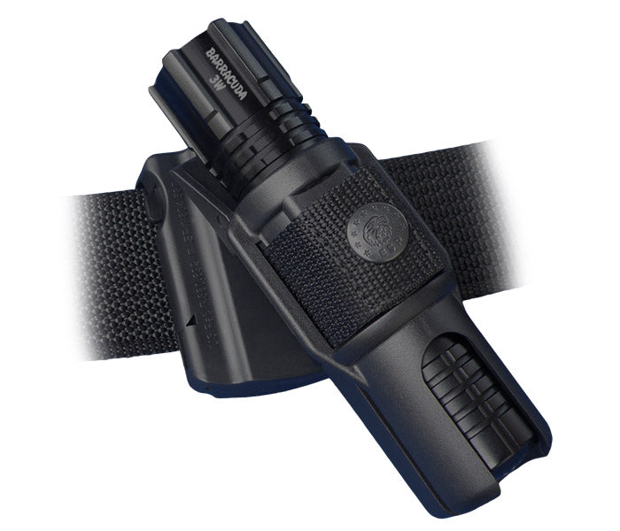 ESP LH-04 въртящ се калъф пластмасов, черен