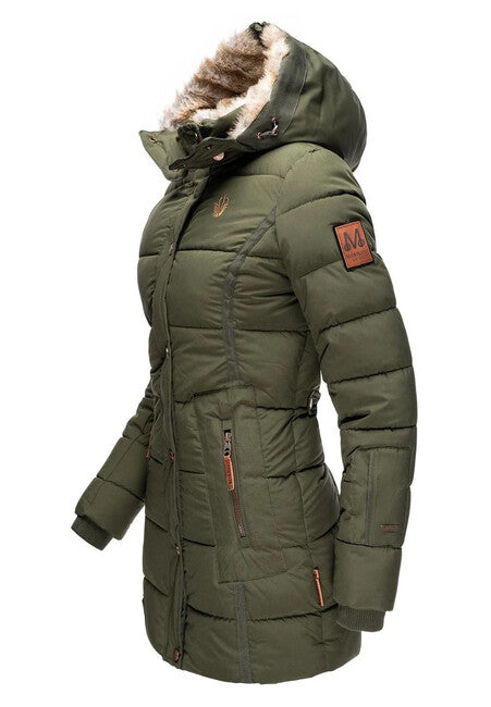 Marikoo LIEBLINGS JACKE зимно яке дамско с качулка